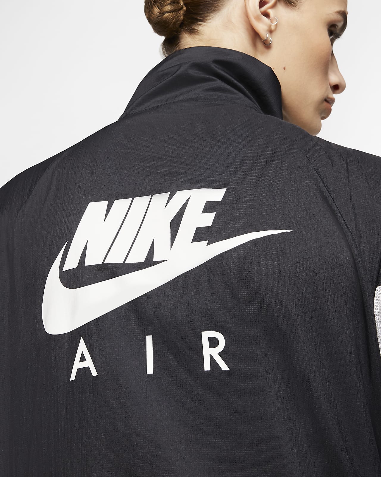giacca running donna nike