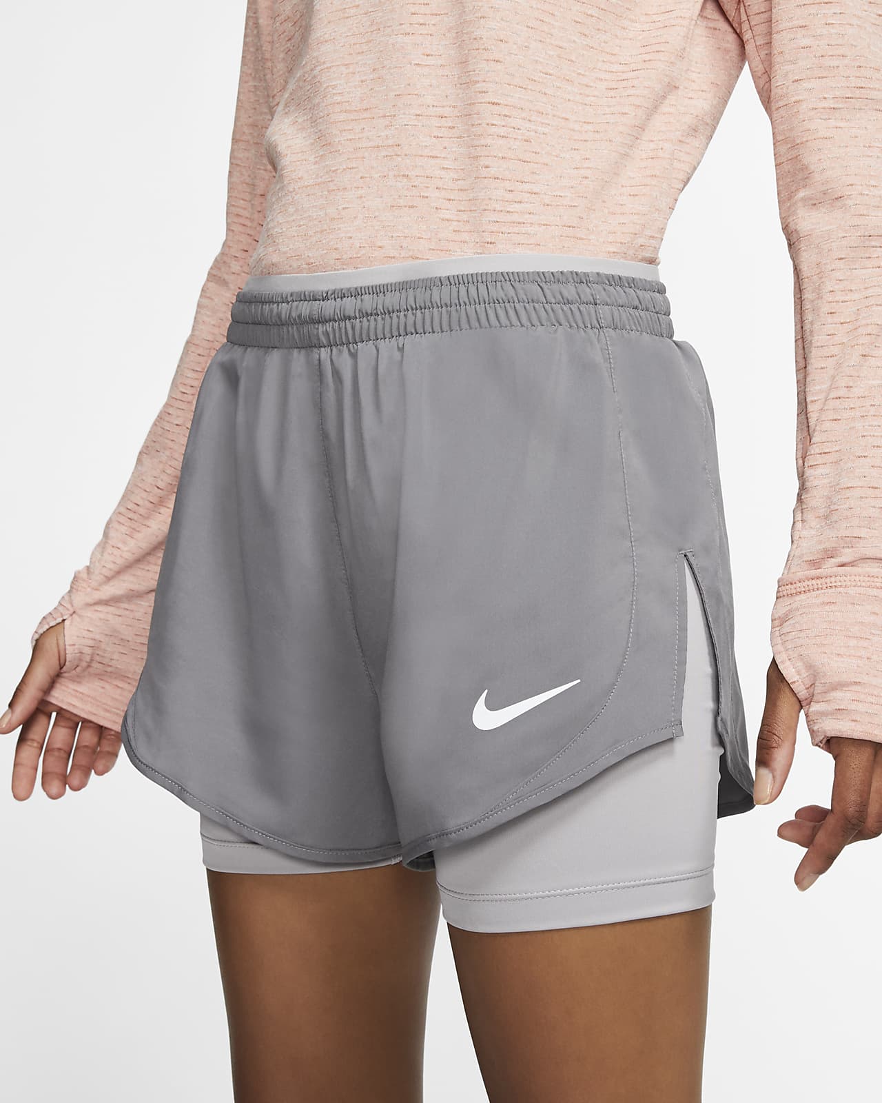 Download Nike Tempo Luxe Women's 2-in-1 Running Shorts. Nike.com