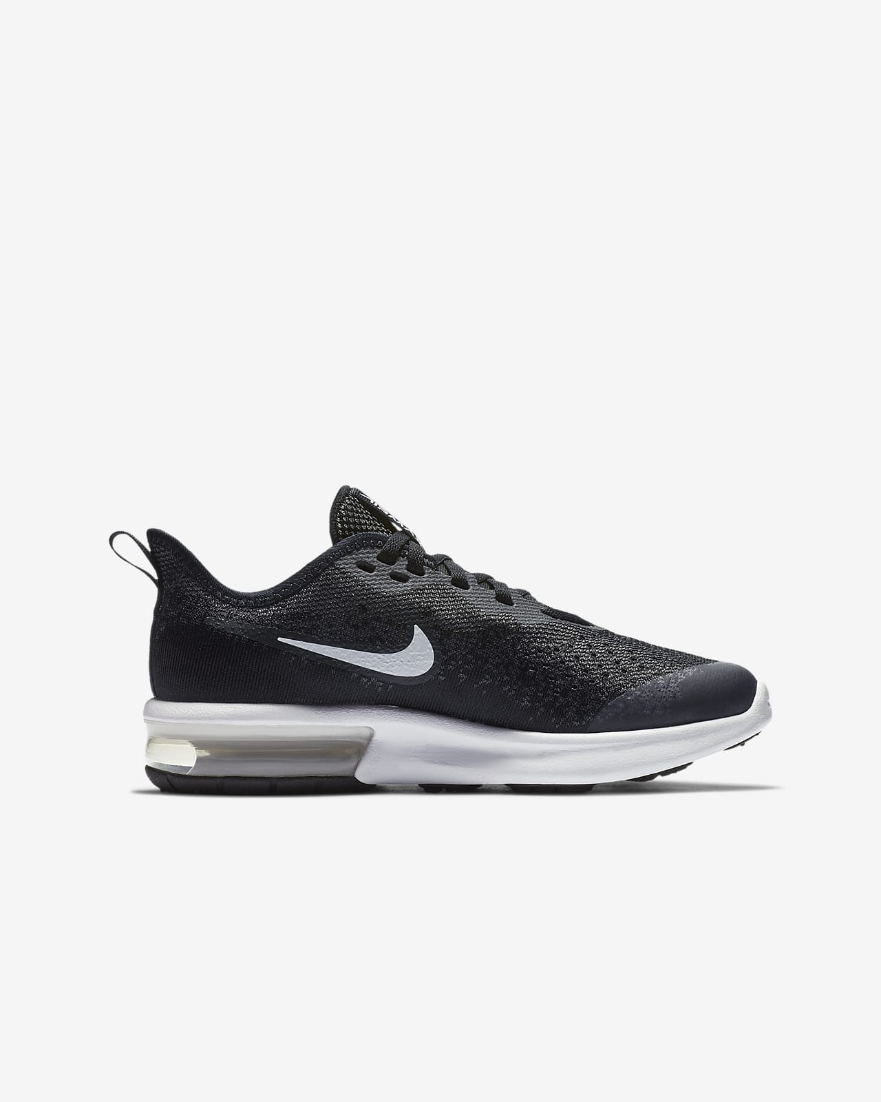 nike sequent 4 preto