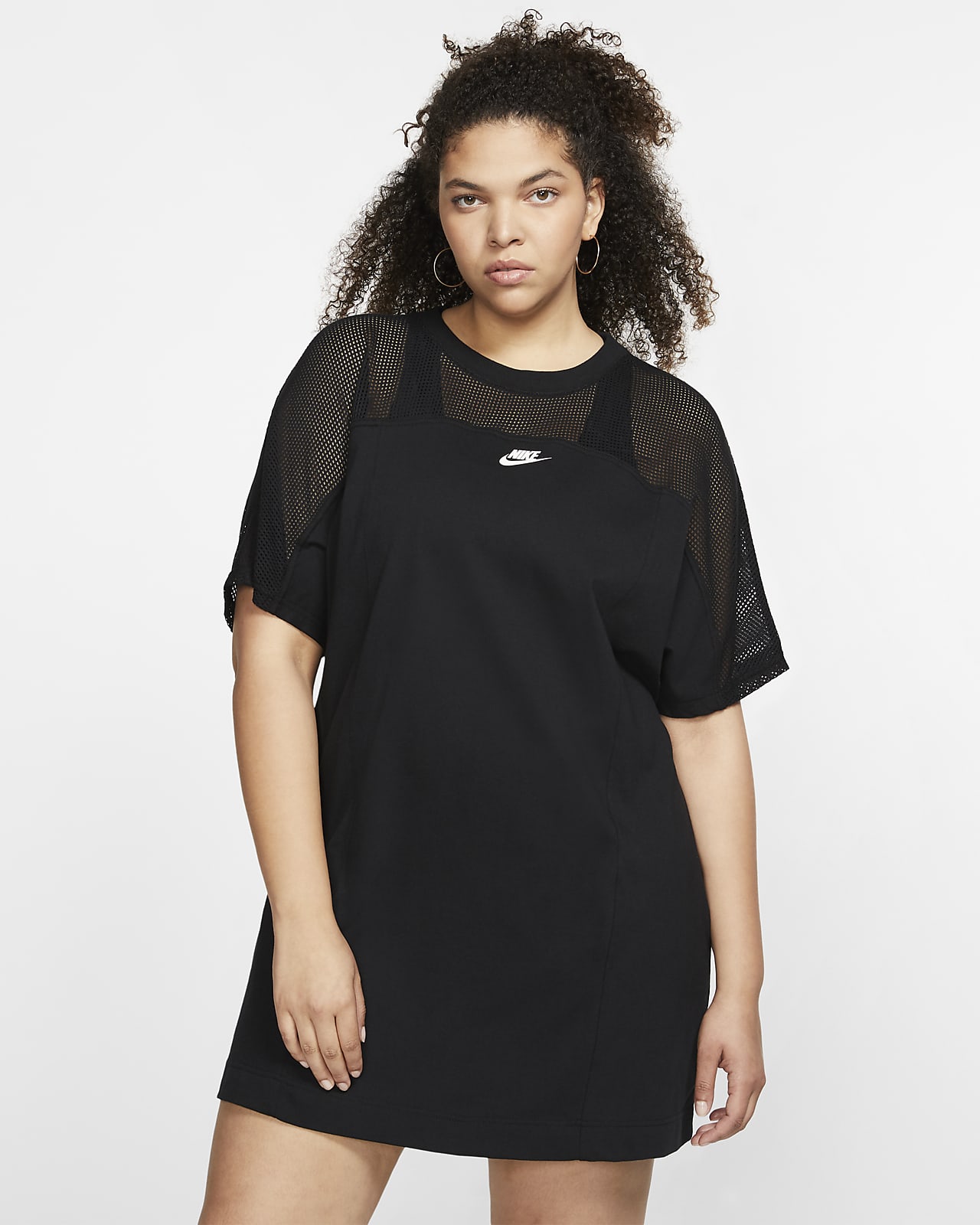 plus size nike dress