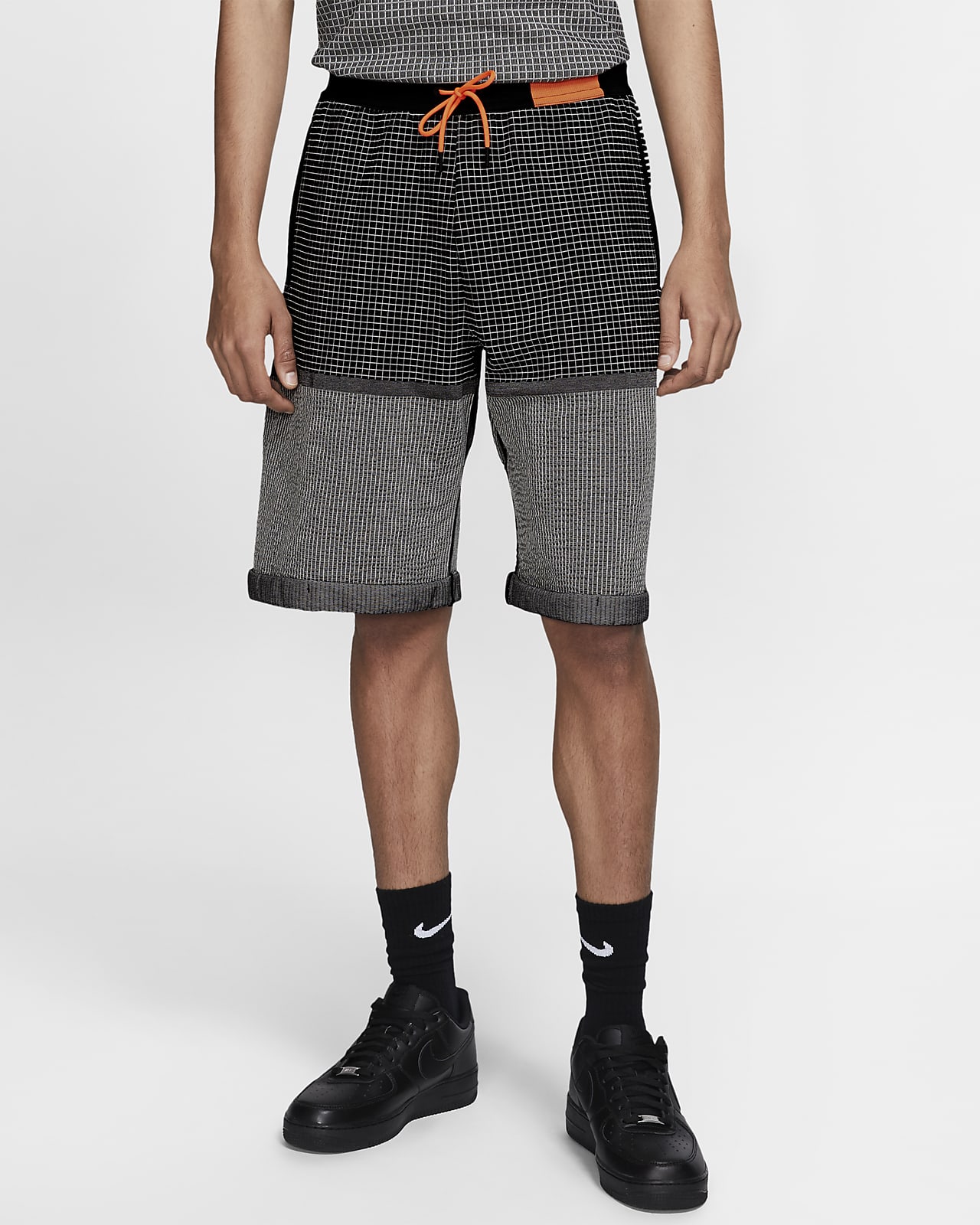 tech nike shorts
