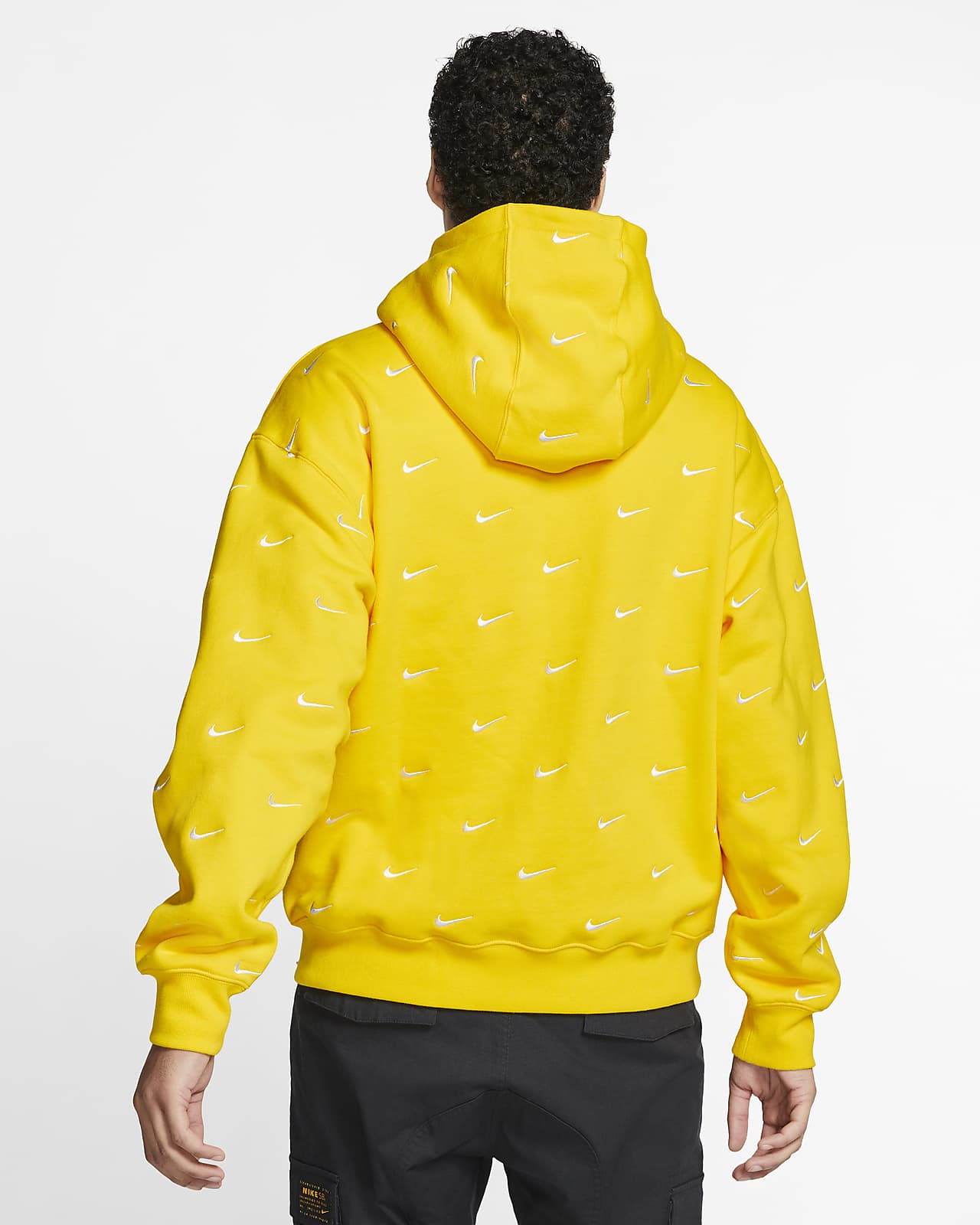 Nike hettegenser med Swoosh logo til herre. Nike NO Nike hettegenser med Swoosh logo til herre. Nike NO