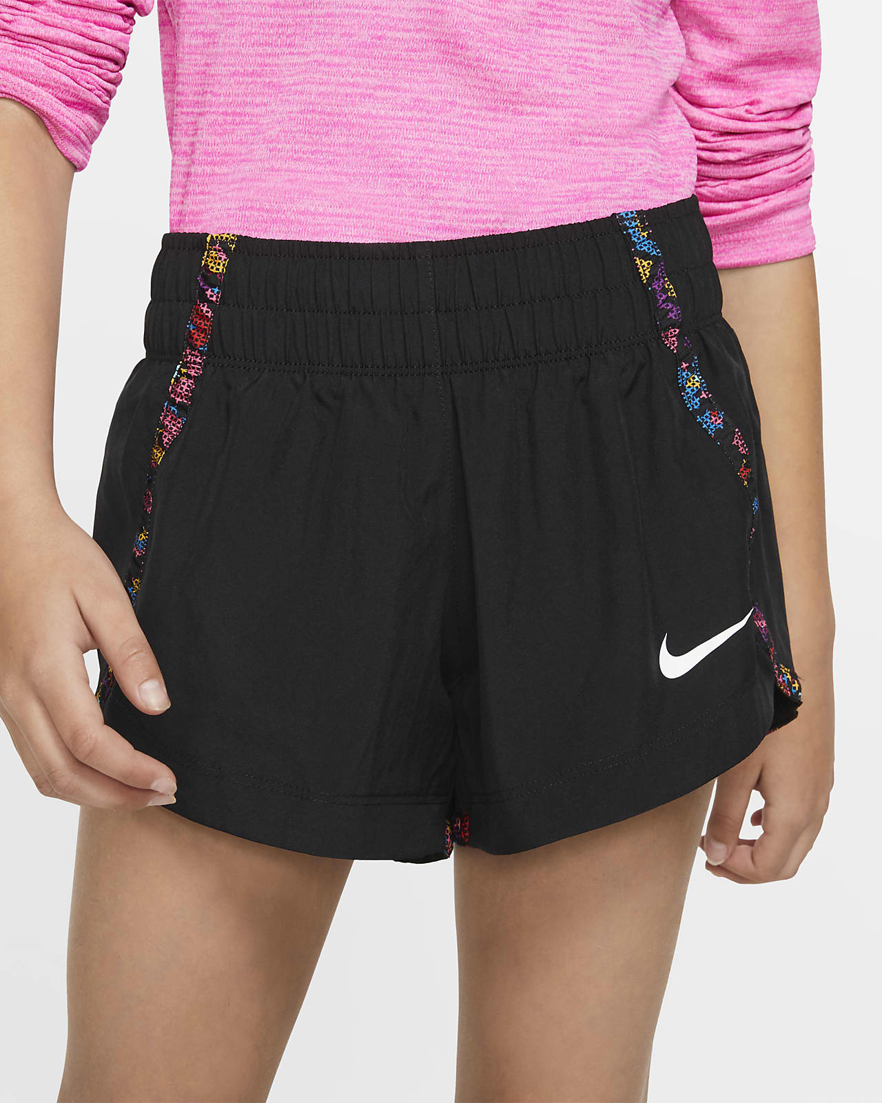 Nike Dri-FIT Older Kids' (Girls') Running Shorts