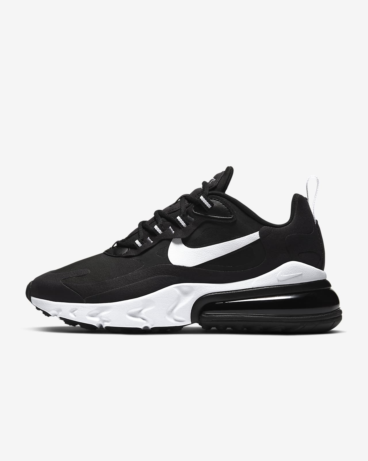 air max 270 react felt and ripstop sneakers