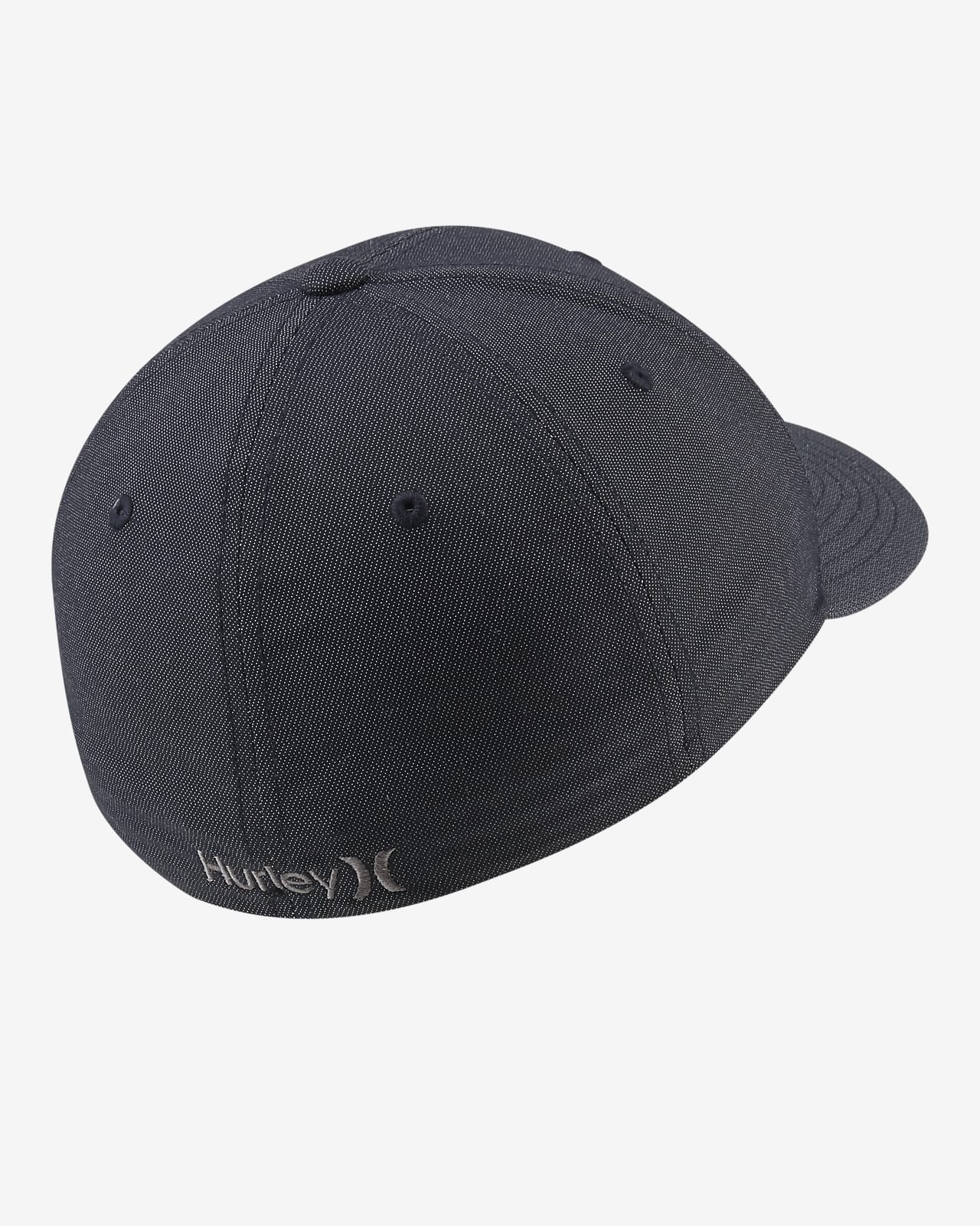 hurley flat cap