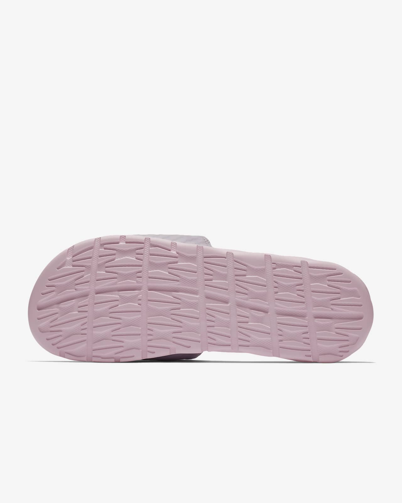 nike benassi pink slides
