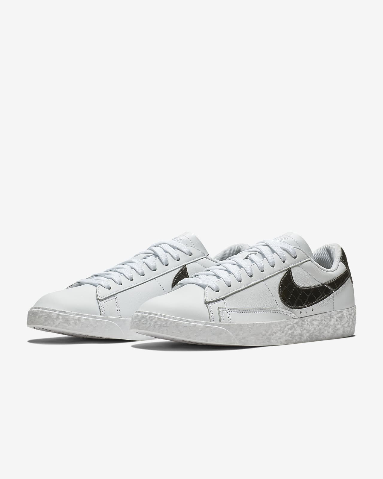 low rise nike blazers