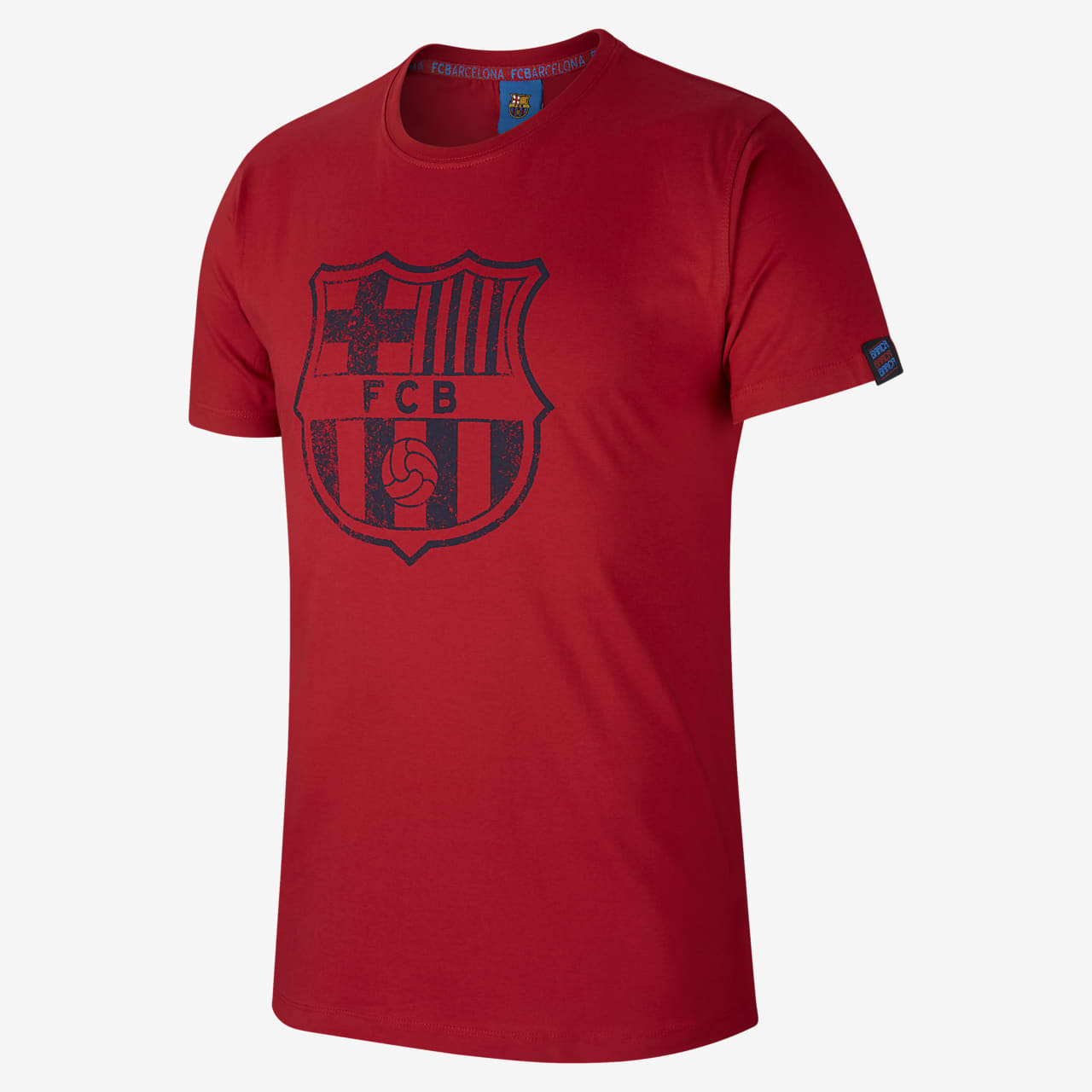 barcelona t shirt nike