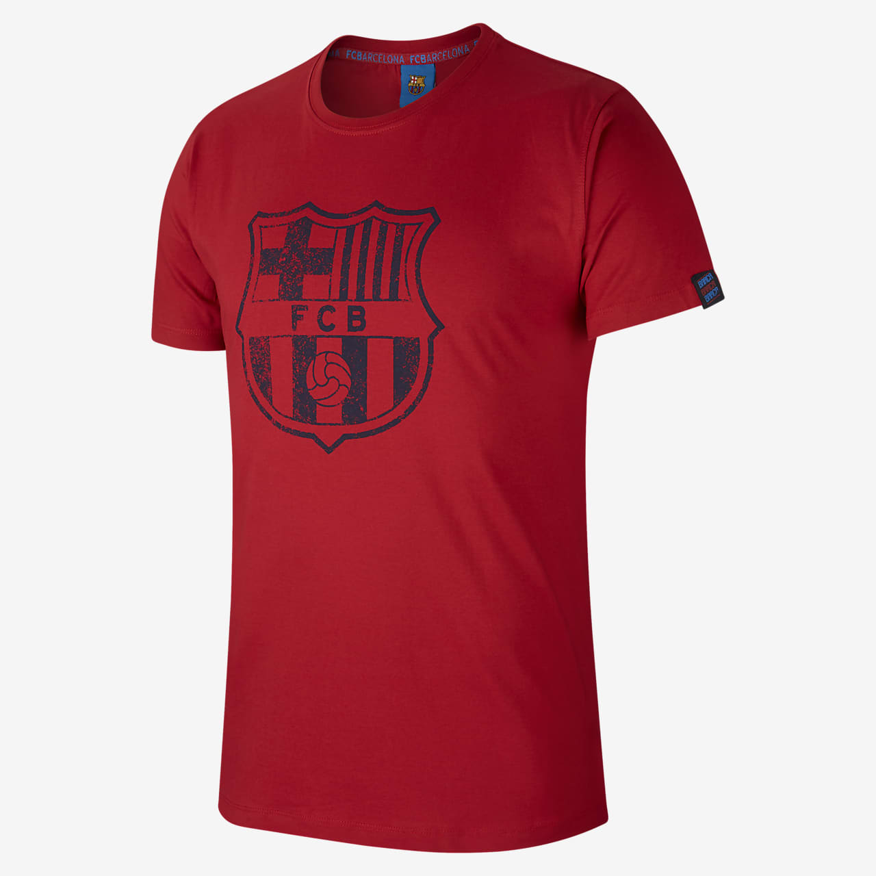 Tee-shirt FC Barcelona Shield pour Homme