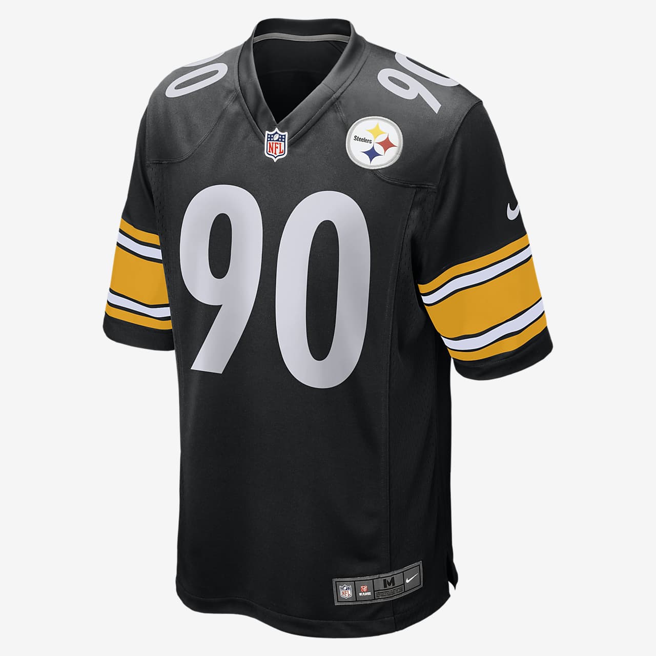 NFL Pittsburgh Steelers (T.J. Watt) Camiseta de fútbol americano para  hombre.