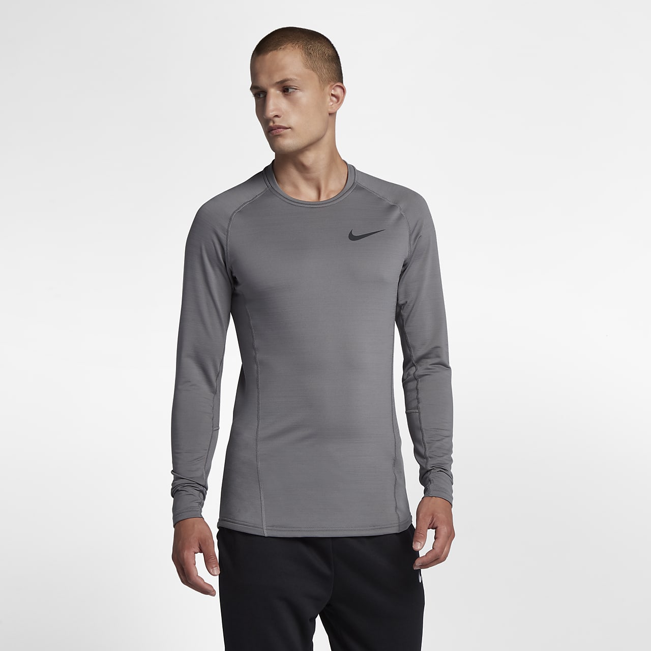 camisetas nike hombre manga larga