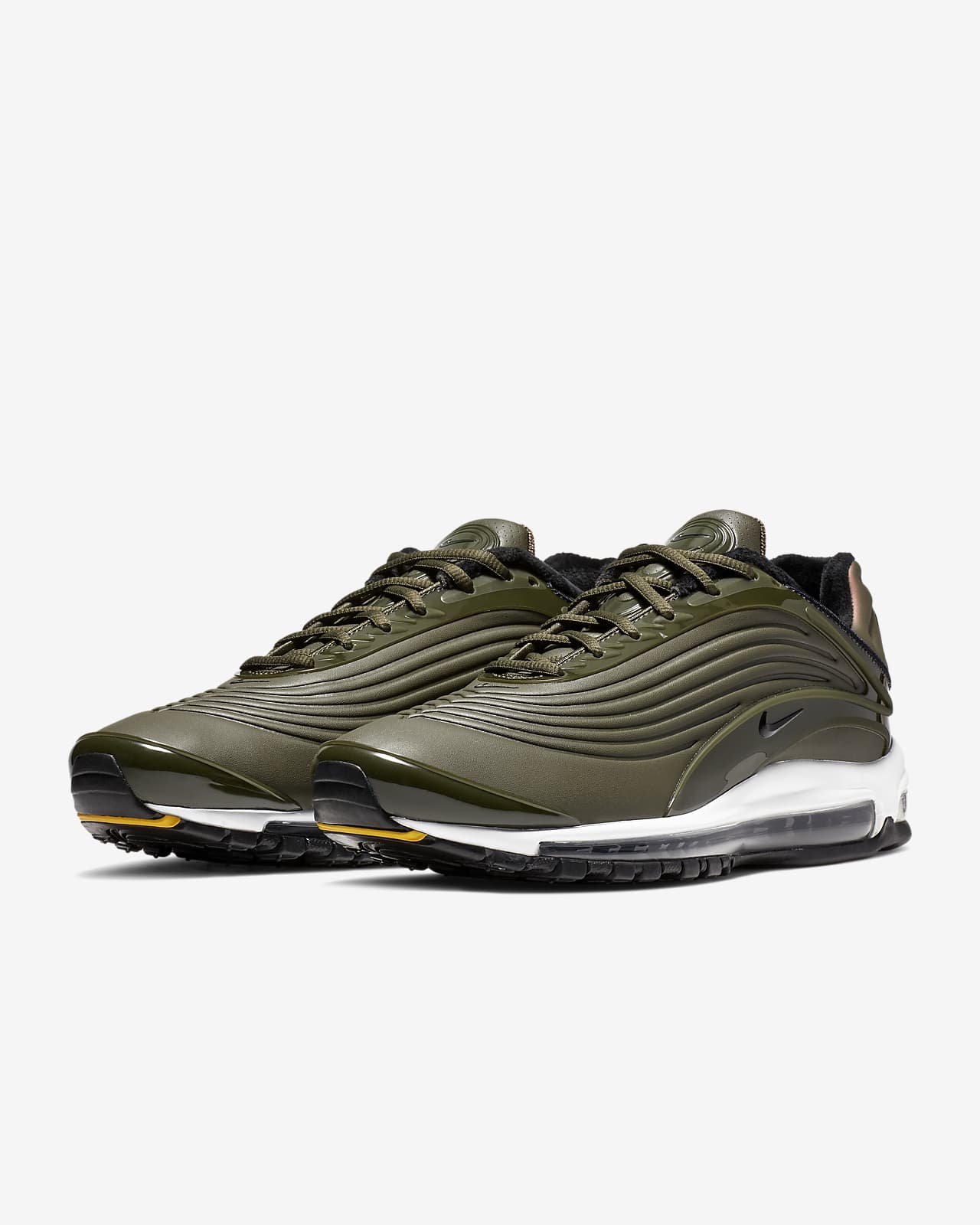 air max deluxe black mens