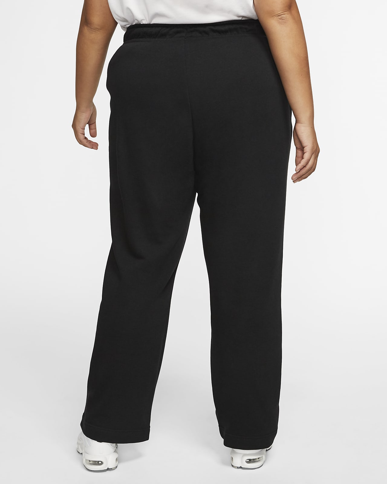 Pantalon negro talla grande Clearance