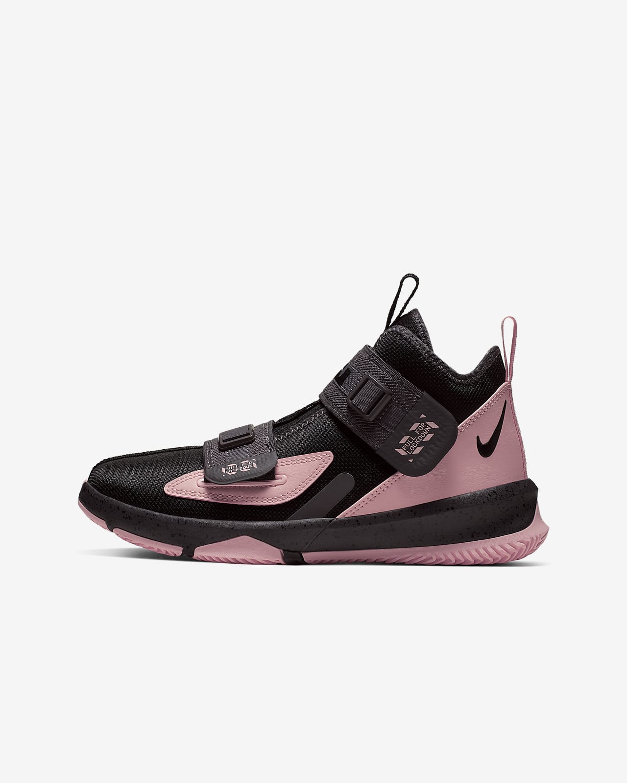 lebron pink basketball shoes