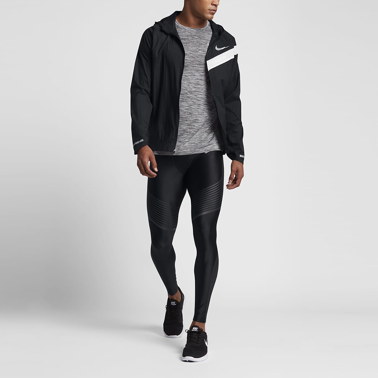 nike impossibly light running jacket