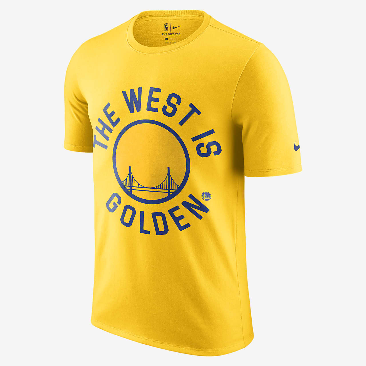 Warriors Classic Edition Men's Nike NBA T-Shirt. Nike.com