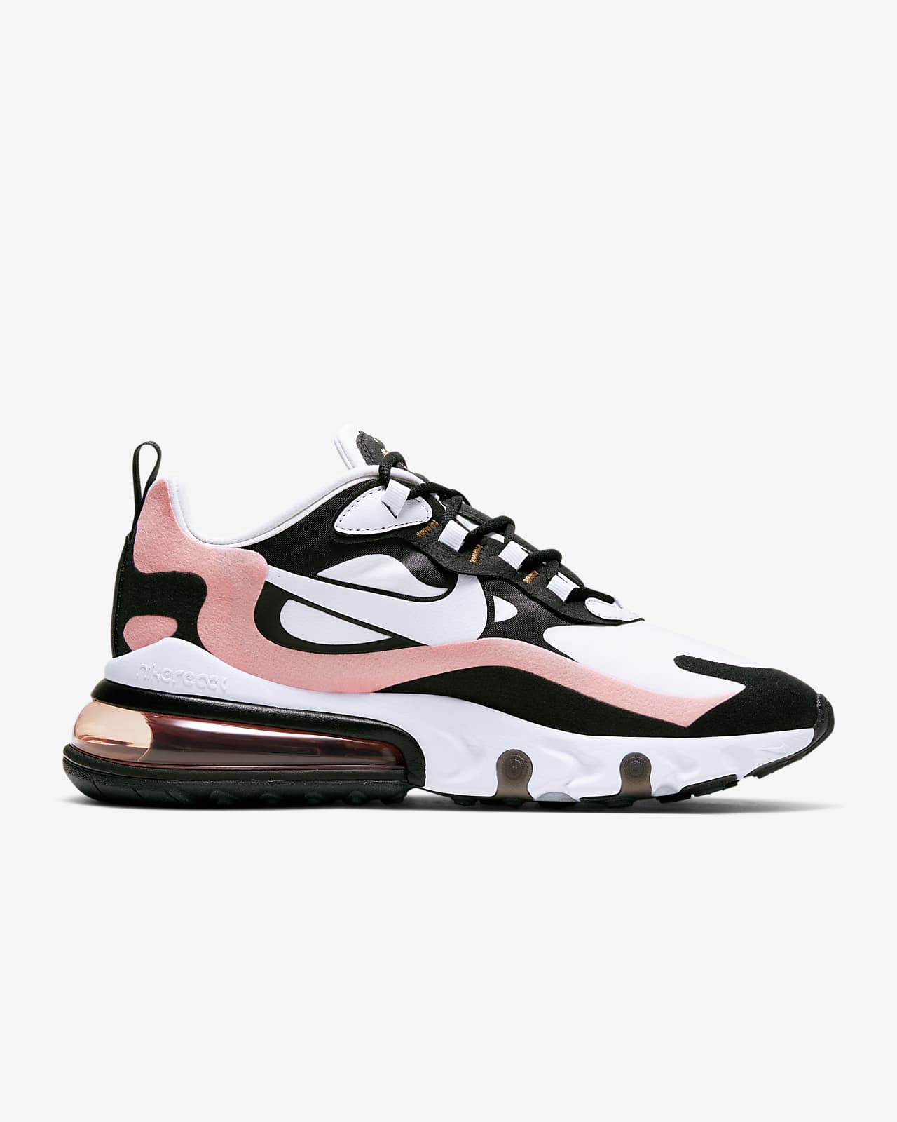 nike air max 270 react bleached coral