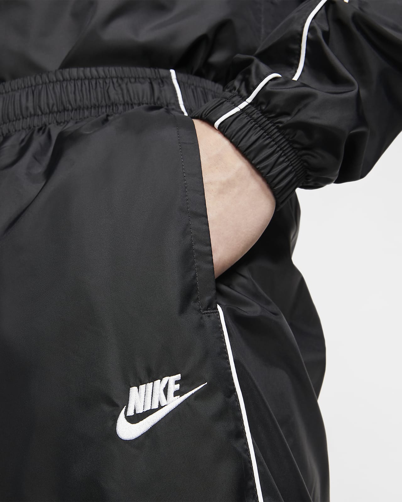 nylon tracksuit nike