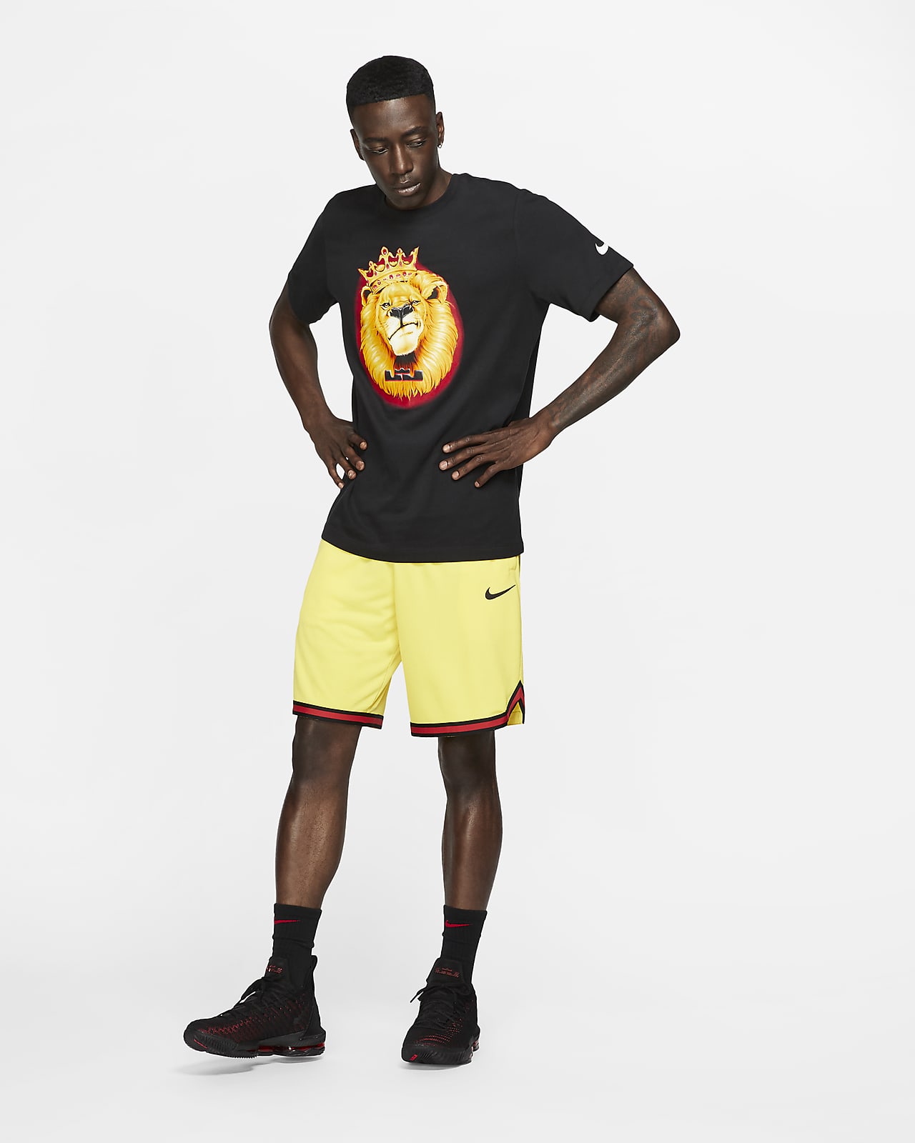 nike lebron t shirt