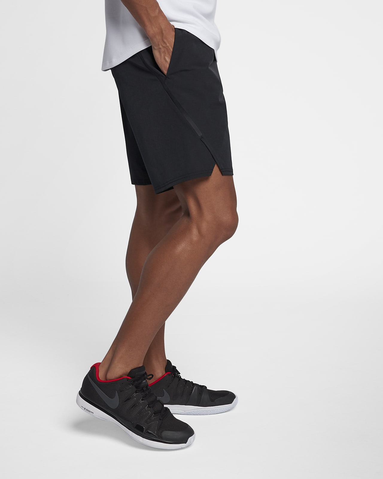 nike women's court flex tennis shorts