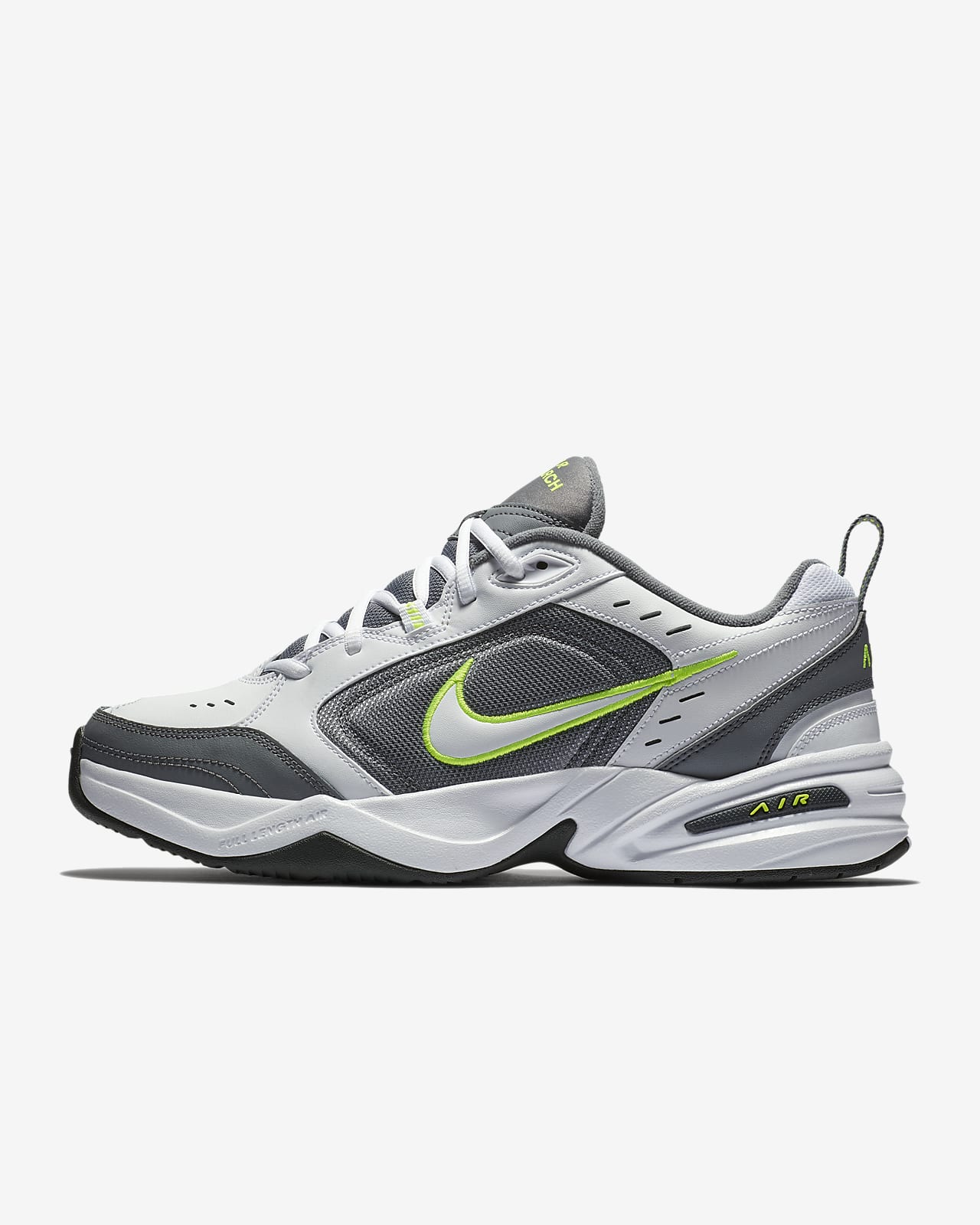 nike air monarch women's white