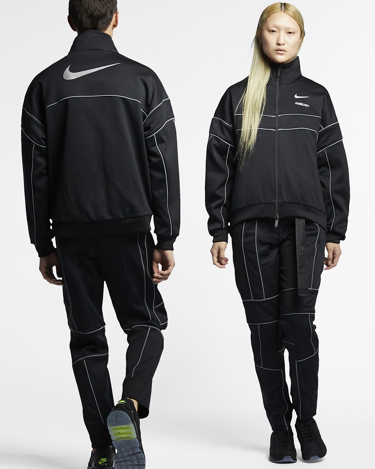 Nike x Ambush 女款雙面外套。Nike TW