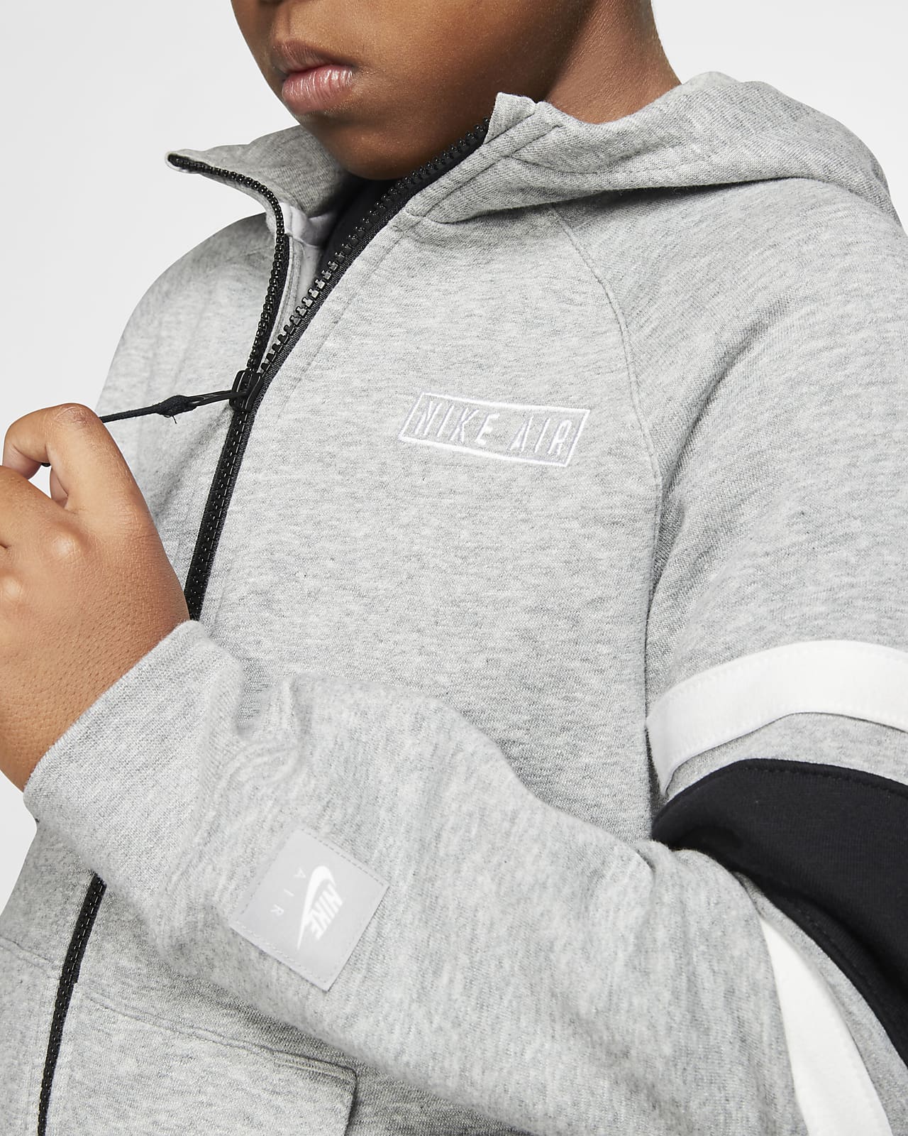 hoodies nike gris