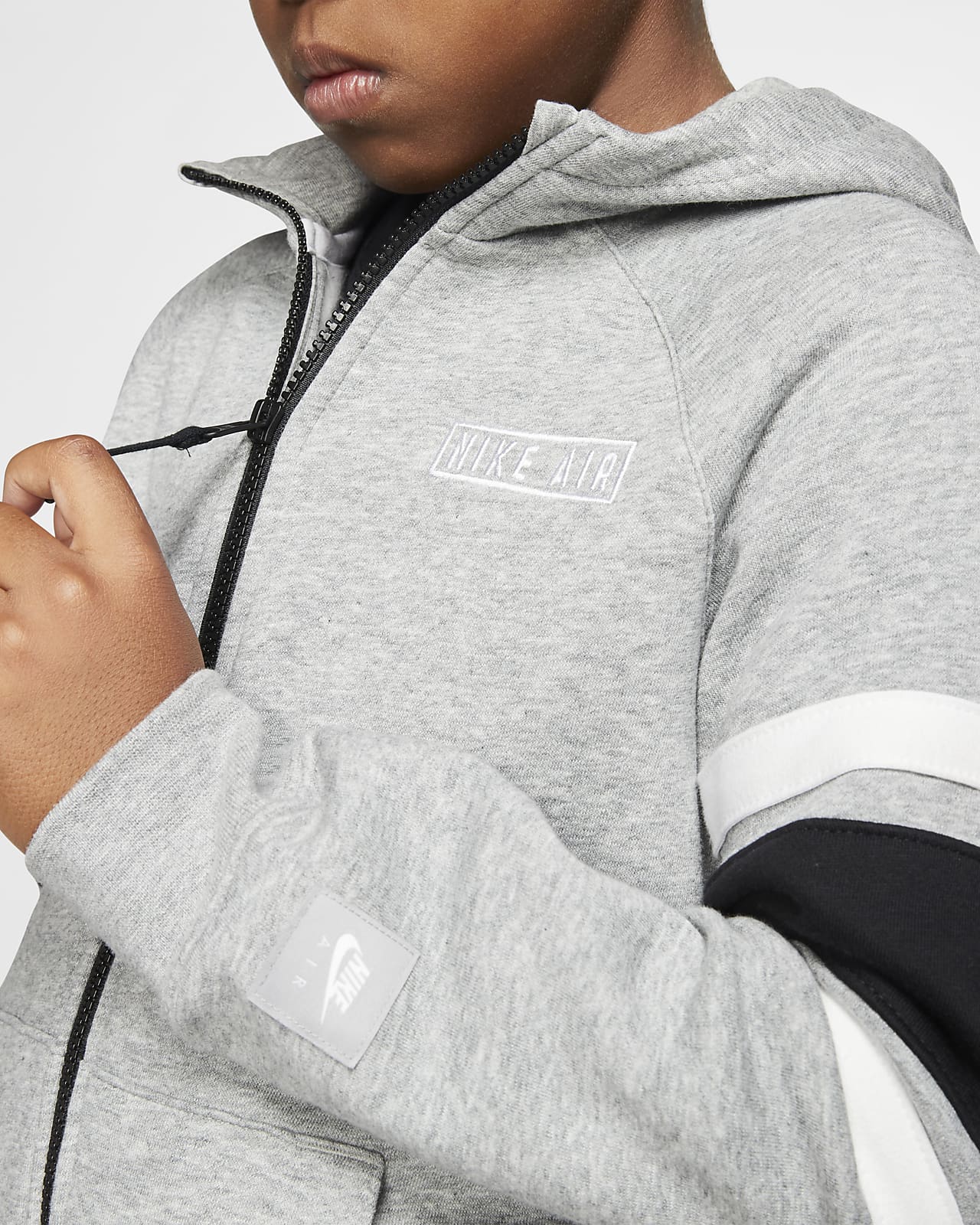nike full zip air hoodie