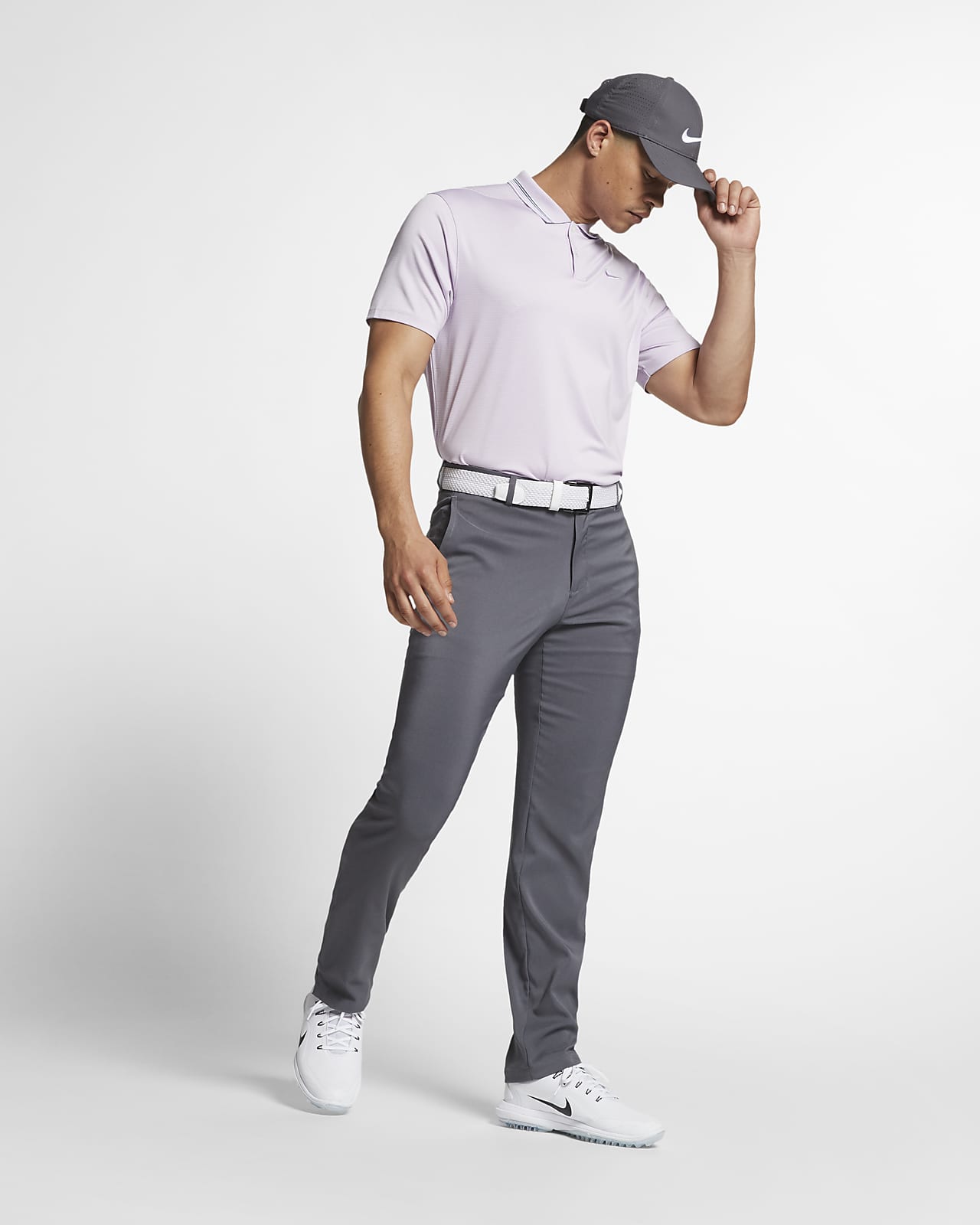 grey nike golf pants