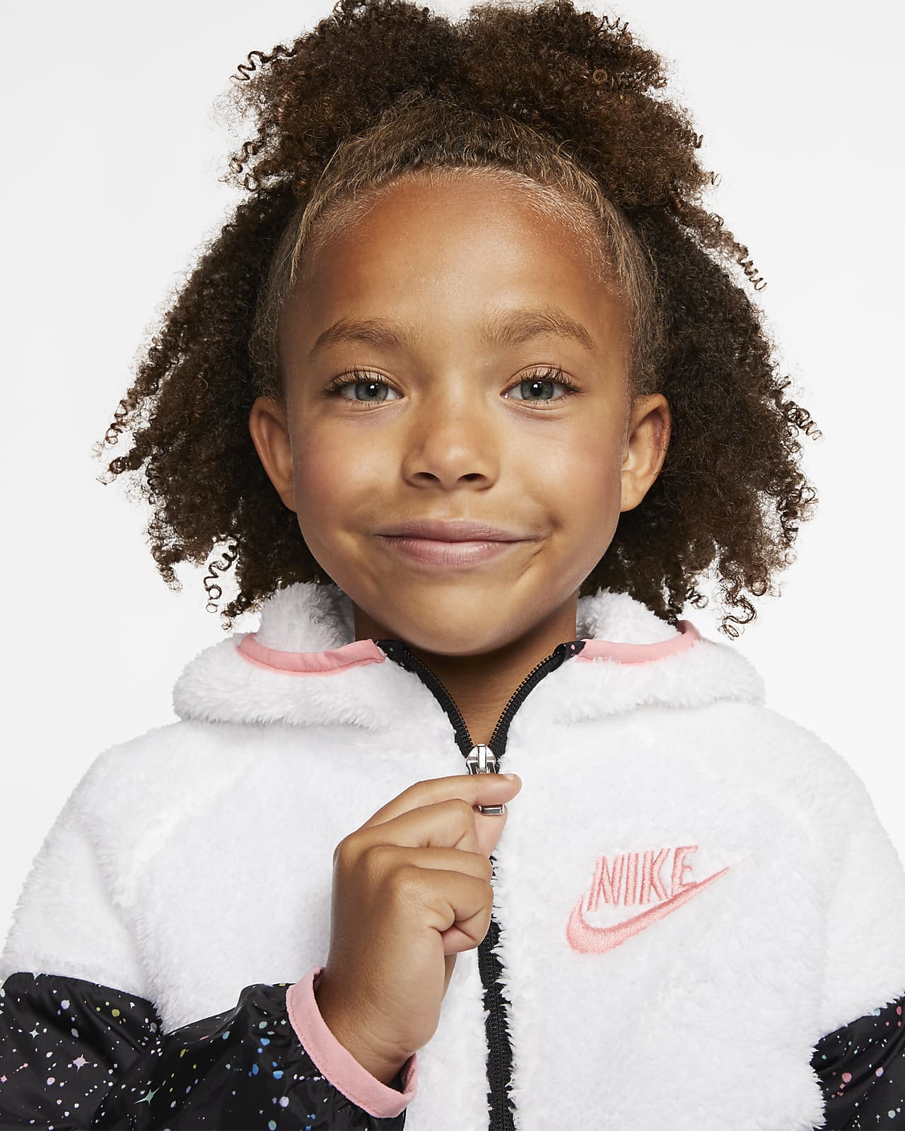 nike boys sherpa windrunner