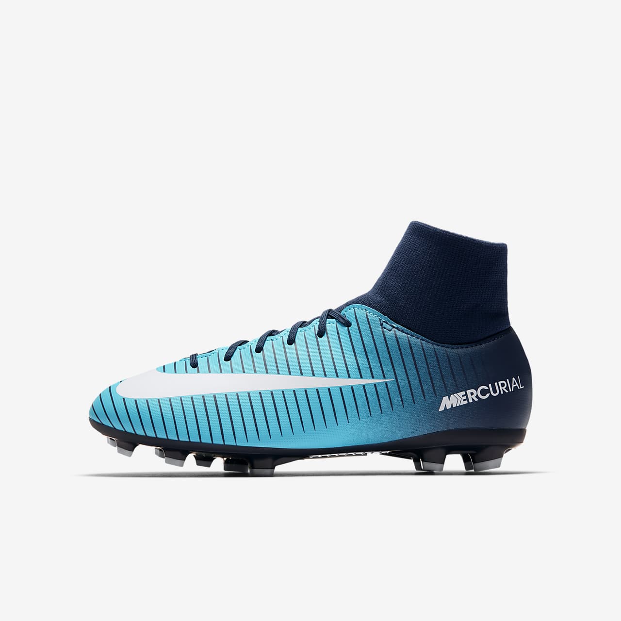 Jr. Mercurial Victory VI Dynamic Fit Little/Big Kids' Firm-Ground Soccer Cleat. Nike.com