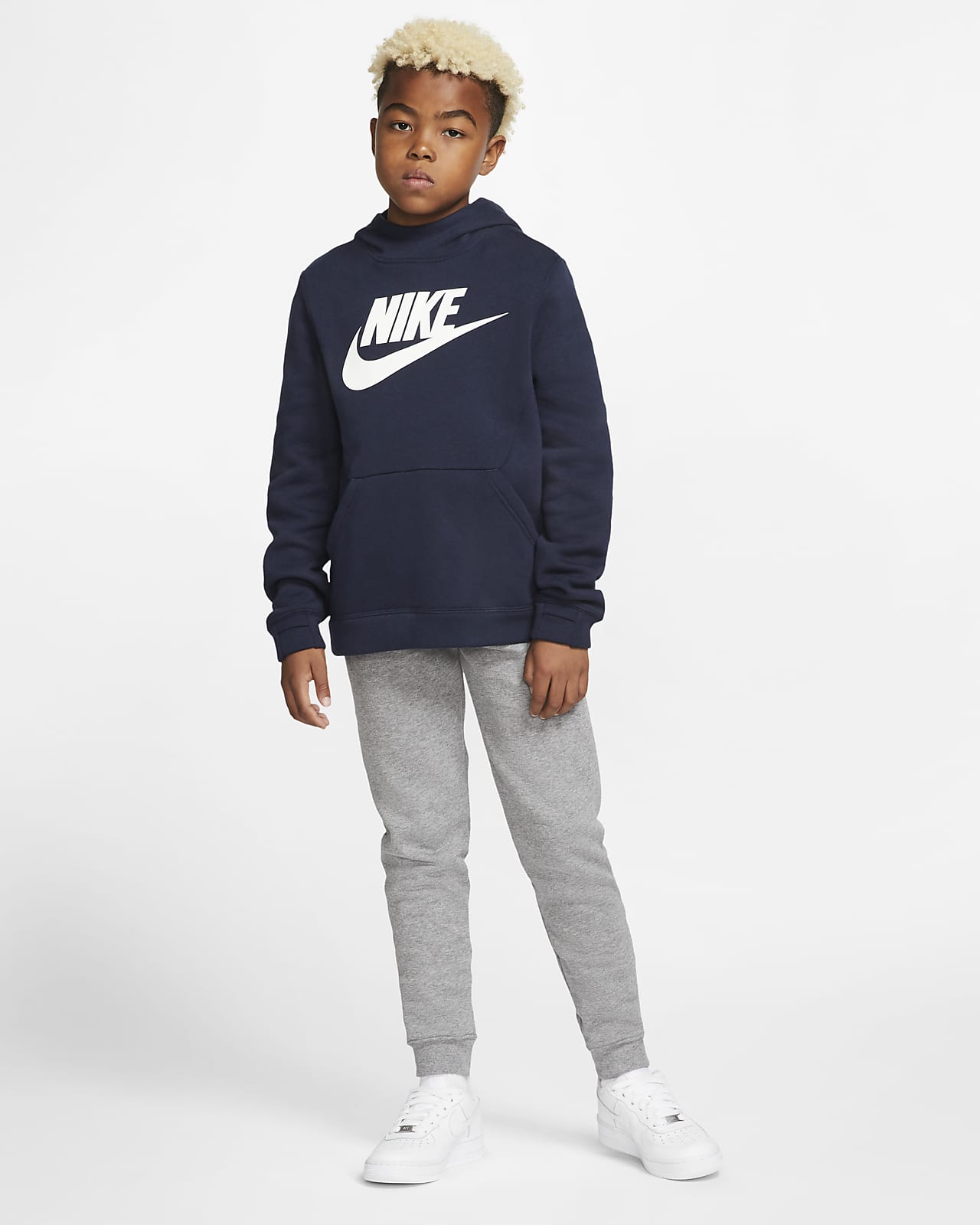nike youth club fleece pant