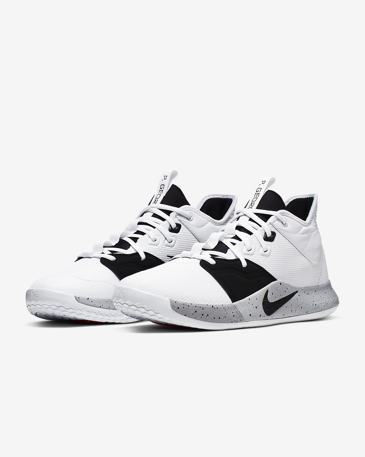 pg 3 youth basketball shoes