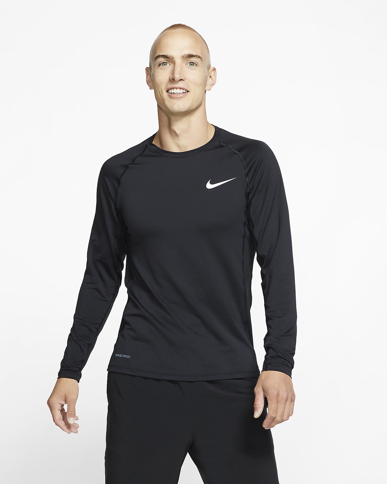 Camiseta de manga larga para hombre Nike Pro. Nike.com