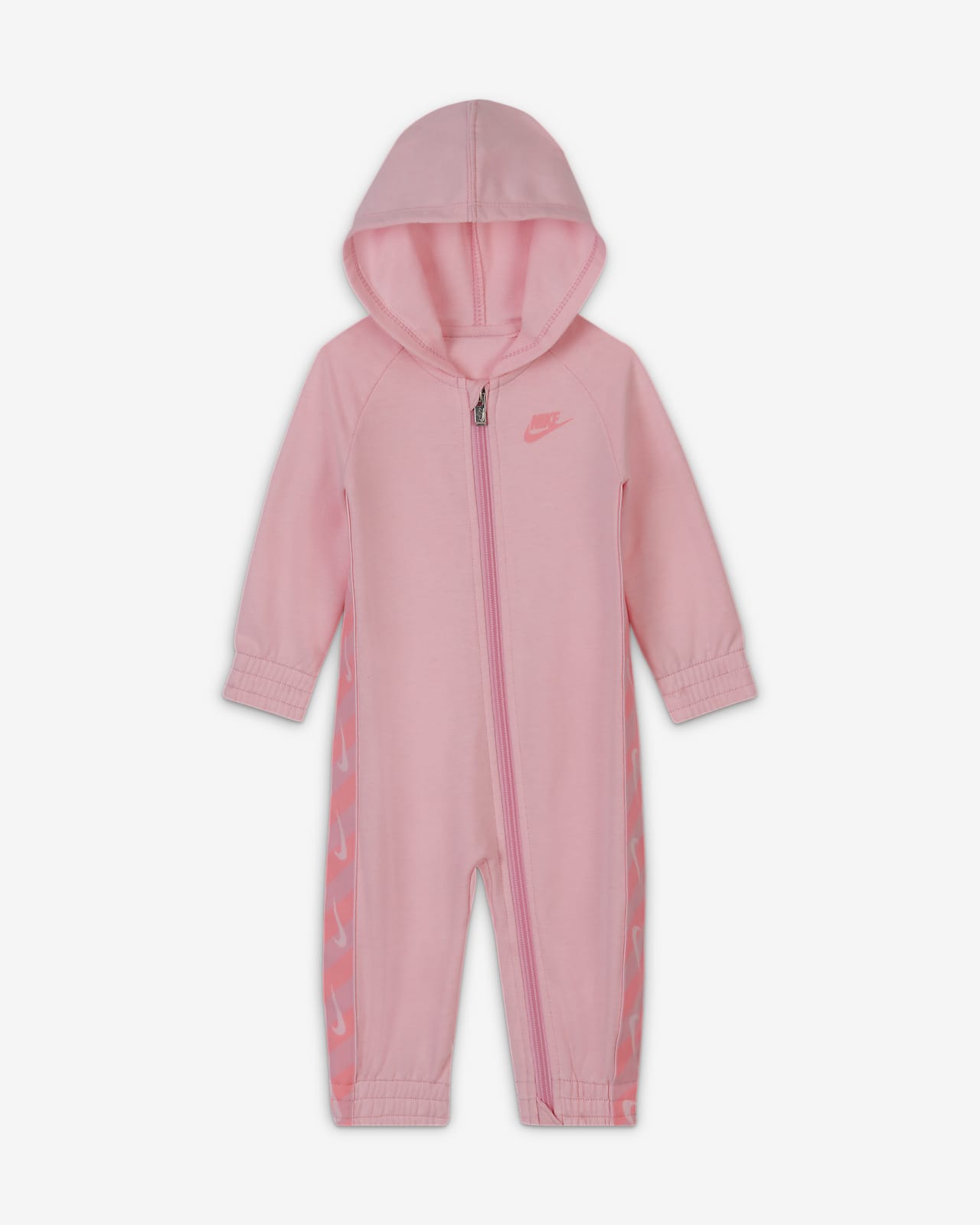 Combinaison A Zip Nike Pour Bebe 0 9 Mois Nike Fr