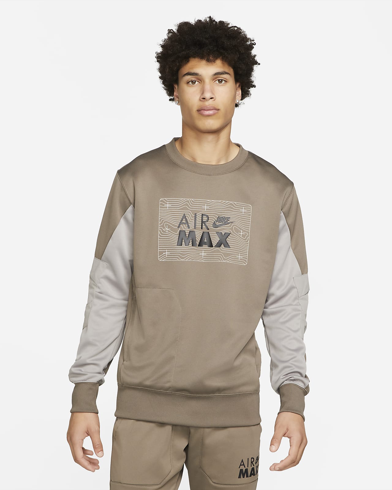 sudadera nike sportswear air hombre