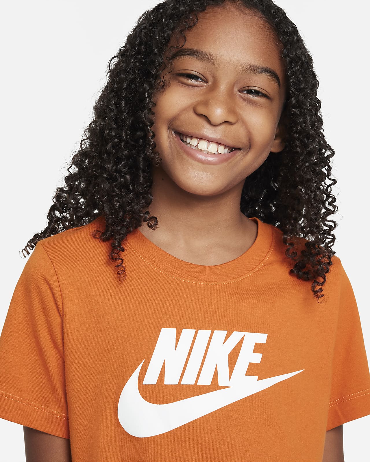 Playera de algod n para ni os talla grande Nike Sportswear