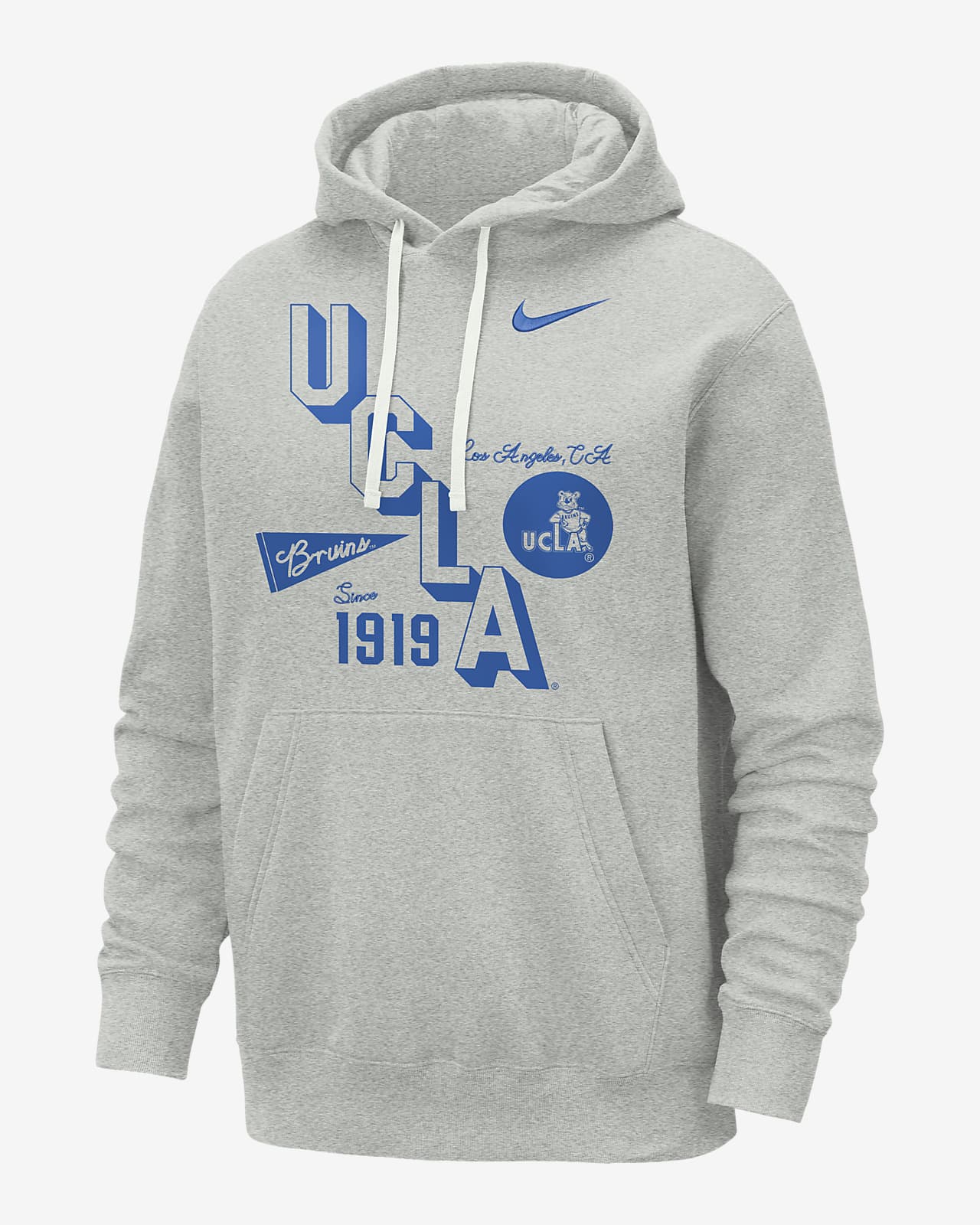UCLA Club Men's Nike College Hoodie