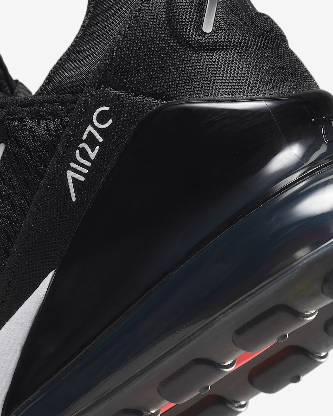 nike air max 270 kids all black