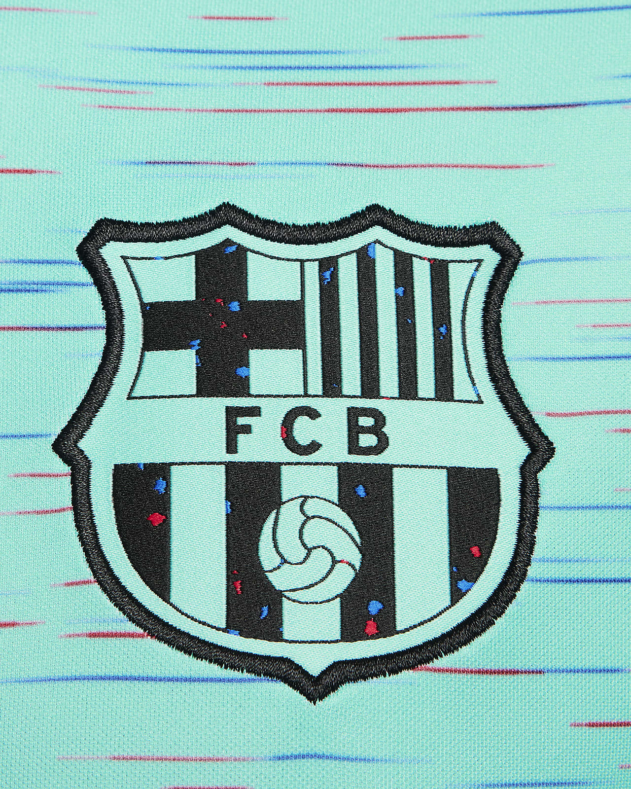 FC バルセロナ 2023/24 スタジアム サード メンズ ナイキ Dri-FIT サッカーユニフォーム