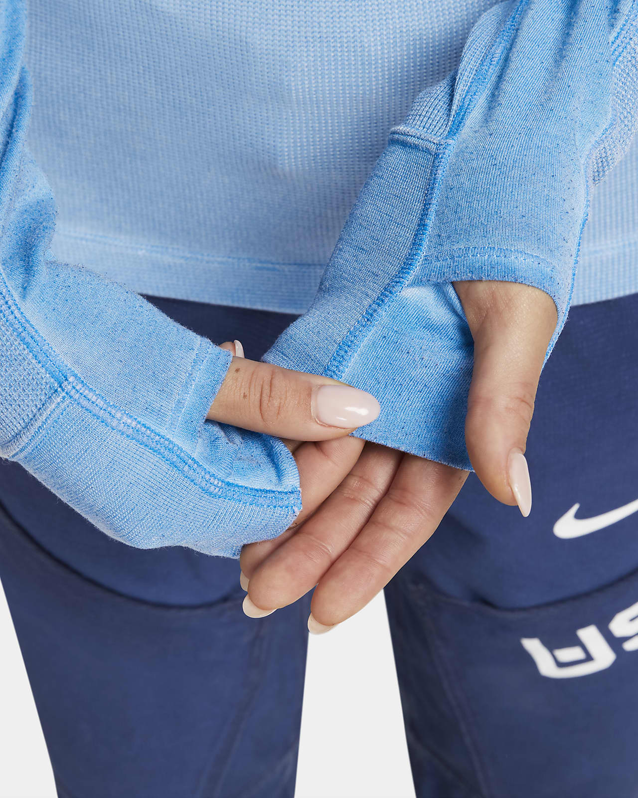 Nike ACG Dri-FIT ADV Women's Long-Sleeve 1/2-Zip Top