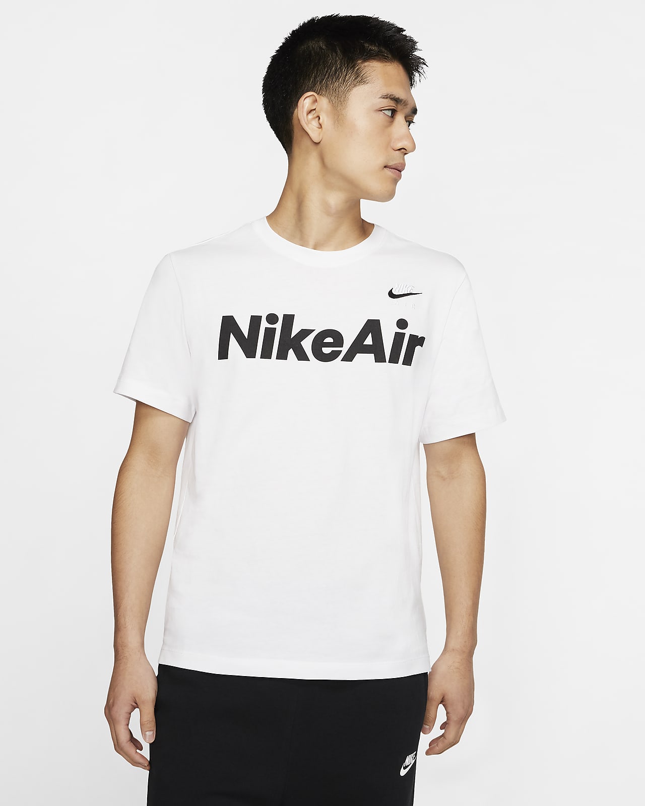 Buy > nike air t shirt green > in stock