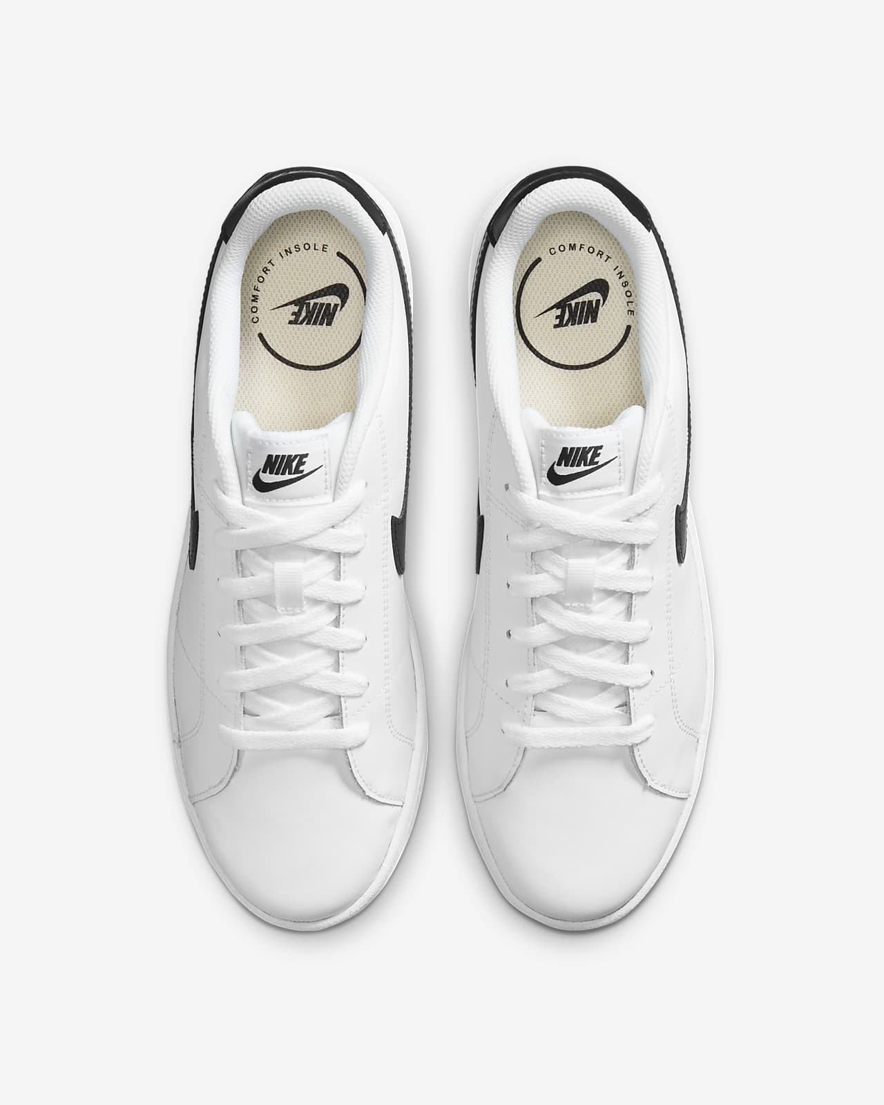 nike royal court sneakers