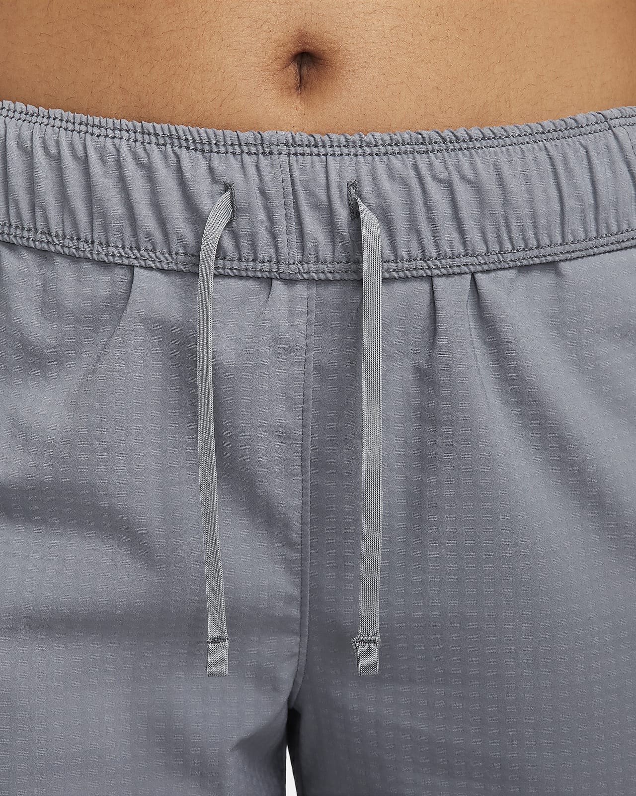 Buy the Nike Dri-Fit Women White Loose Capri Pants Size M NWT