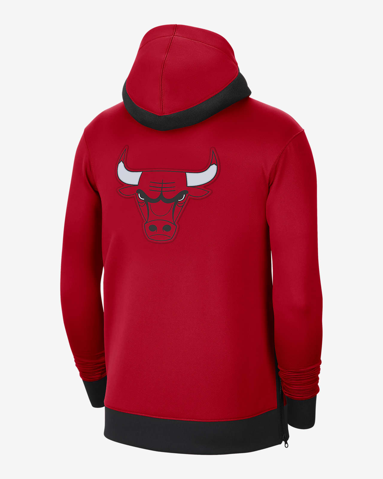 bulls hoodie nike