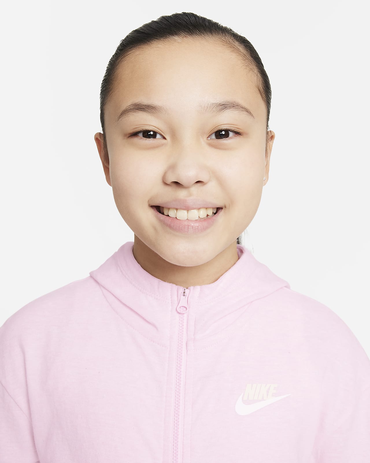 big girls nike hoodie