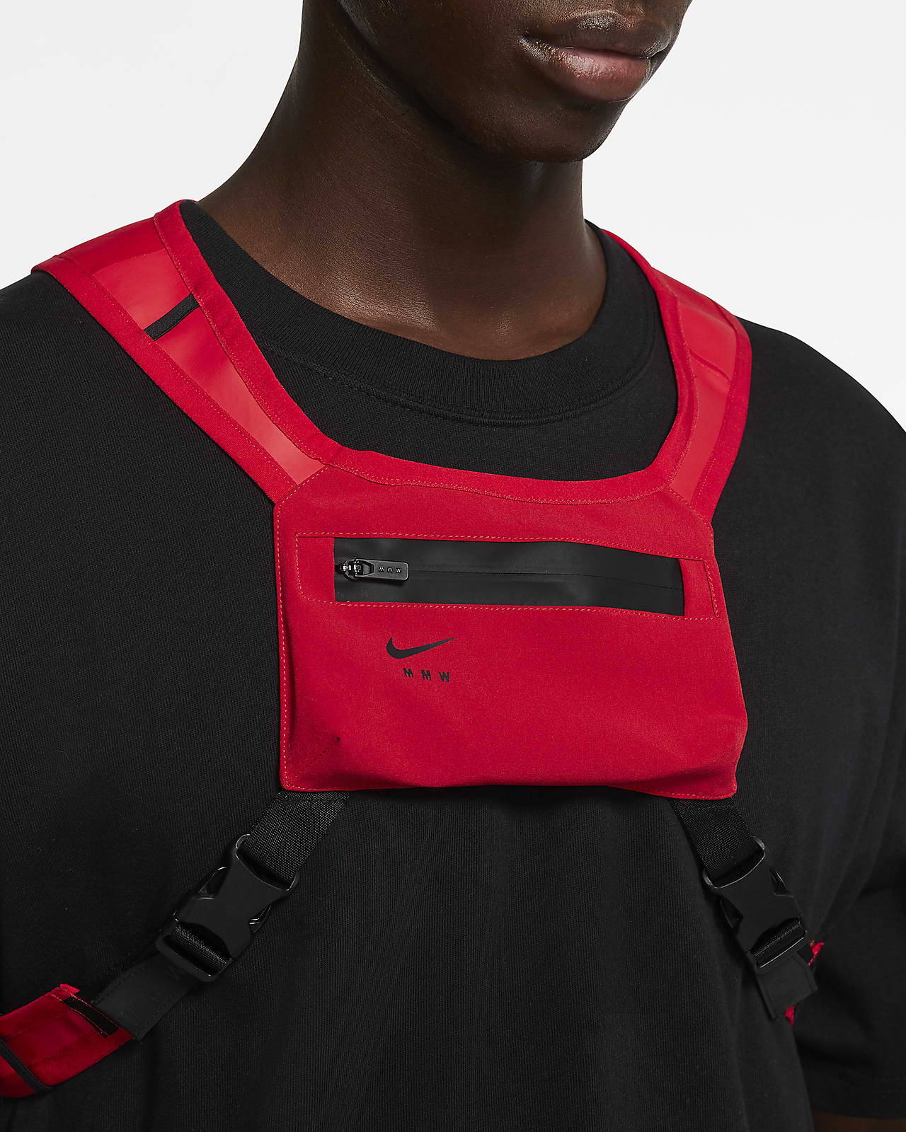 nike vest with pouch