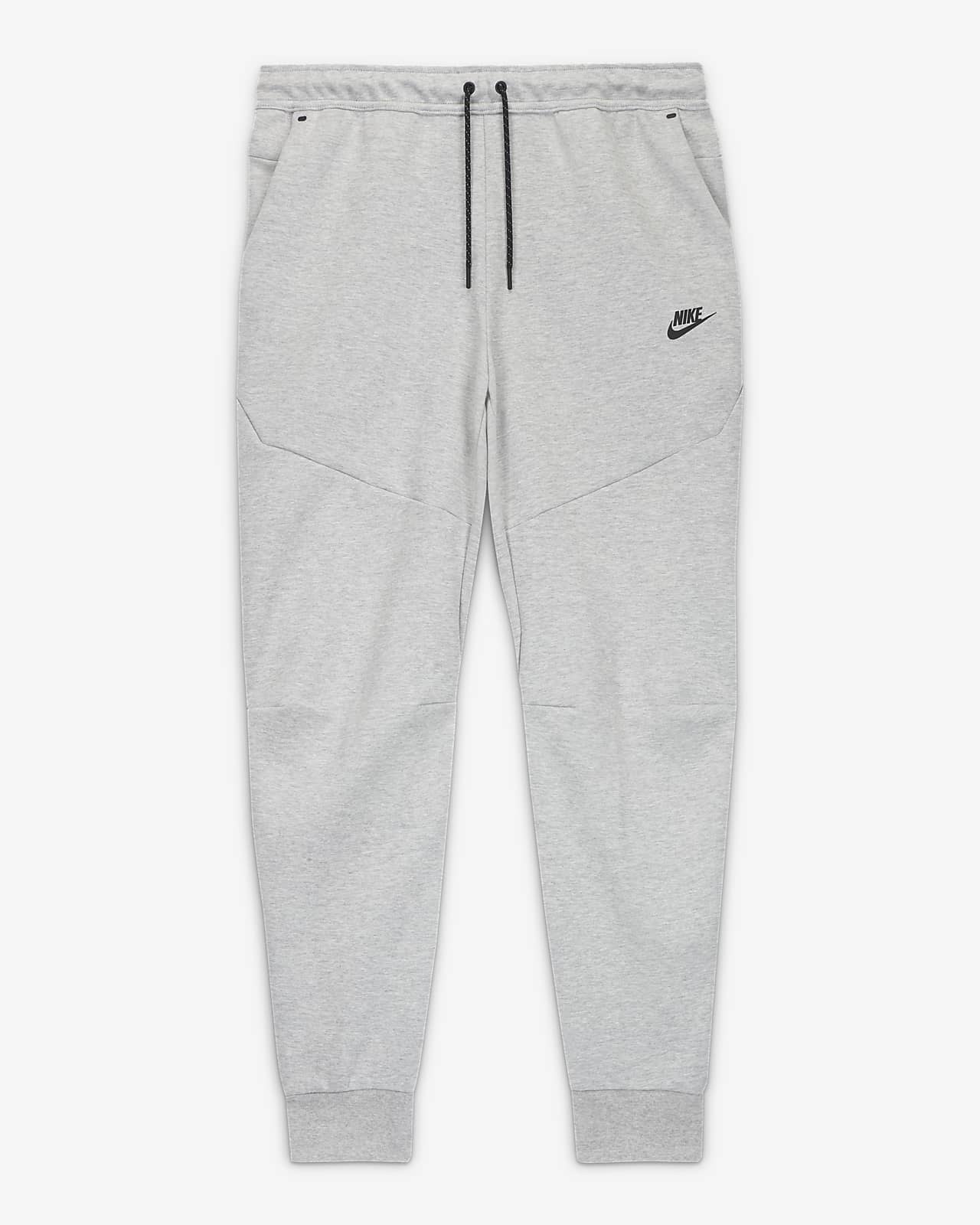 nike tech joggers black
