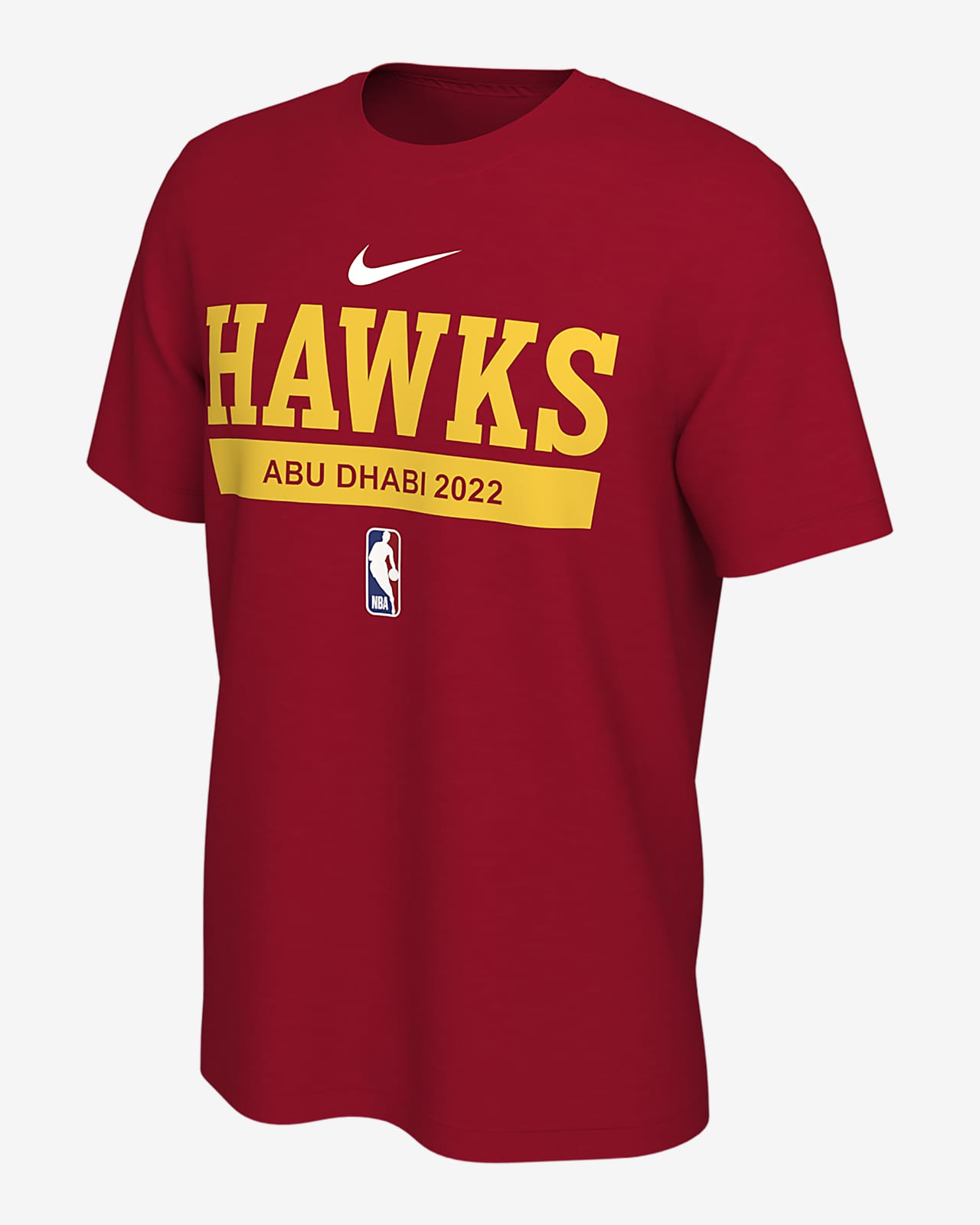 T-shirt NBA Nike Atlanta Hawks para homem