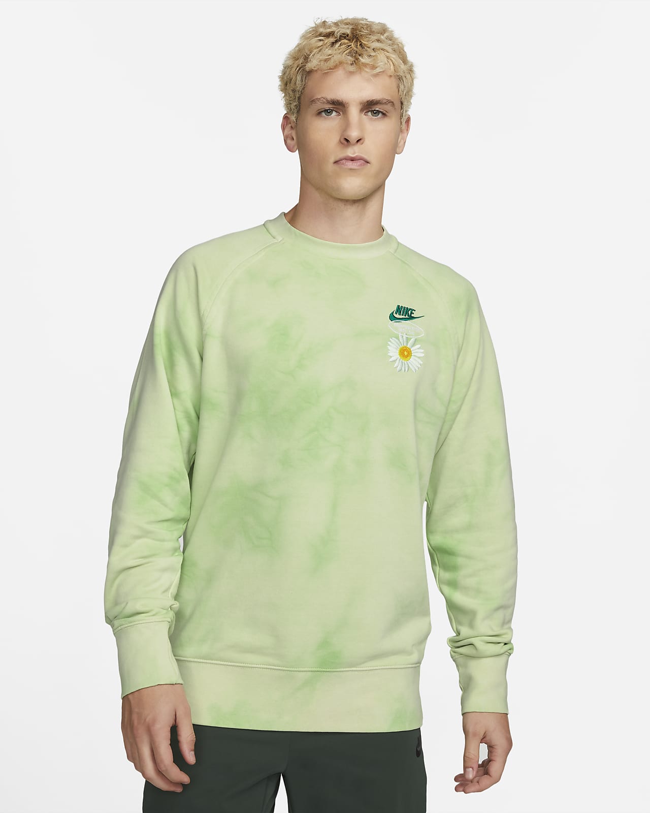 Nike Sportswear Men's French Terry Crew 